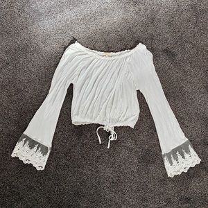 Cute Off the shoulder top